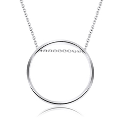 Silver Necklaces Line SPE-1417