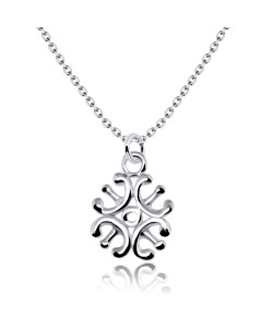 Silver Necklaces Line SPE-1424