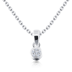Necklaces Silver SPE-1428