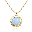 Opal Necklaces Silver SPE-1441