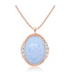 Opal Necklaces Silver SPE-1444