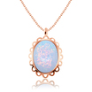 Opal Necklaces Silver SPE-1445