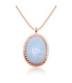 Opal Necklaces Silver SPE-1447