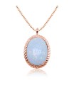 Opal Necklaces Silver SPE-1447