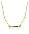 Classic Design Silver Necklace SPE-1449
