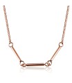 Classic Design Silver Necklace SPE-1449