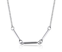 Classic Design Silver Necklace SPE-1449