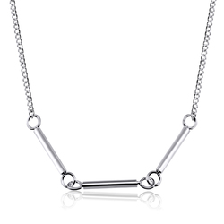 Silver Necklaces Line SPE-1449