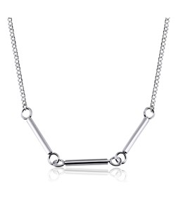 Classic Design Silver Necklace SPE-1449