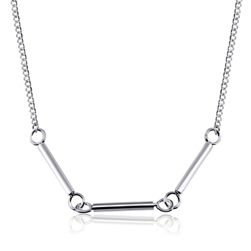 Silver Necklaces Line SPE-1449