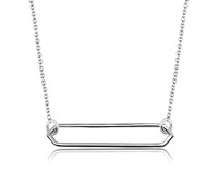 Unique Style Silver Necklaces SPE-1451
