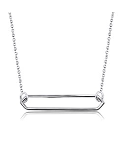 Unique Style Silver Necklaces SPE-1451
