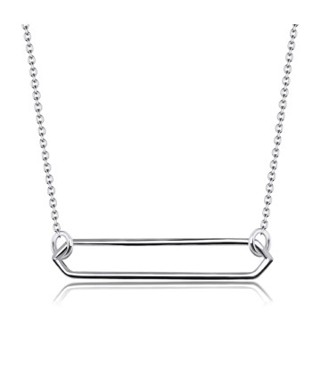 Unique Style Silver Necklaces SPE-1451