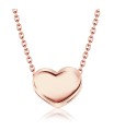 Lovely Heart Silver Necklace SPE-1453