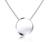 Silver Necklaces Line SPE-1454