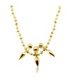 Pretty Style Silver Necklaces SPE-1462