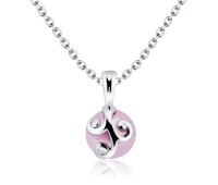 Necklaces Silver Pearl SPE-204