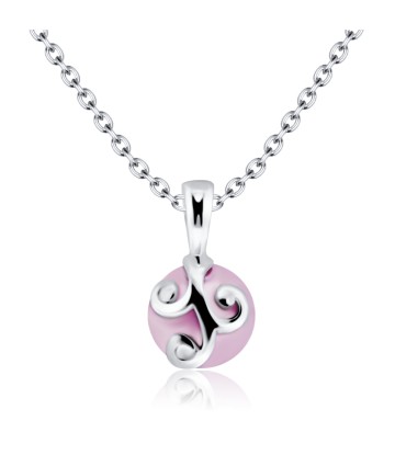 Necklaces Silver Pearl SPE-204