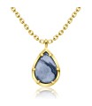 Labradorite Necklace Silver SPE-2060