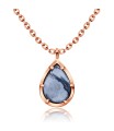 Labradorite Necklace Silver SPE-2060