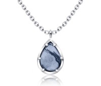 Labradorite Necklace Silver SPE-2060