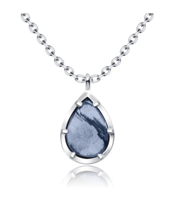 Labradorite Necklace Silver SPE-2060