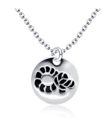 Marine Rope Silver Necklace SPE-2091