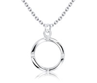 Minimal Silver Necklace SPE-2096