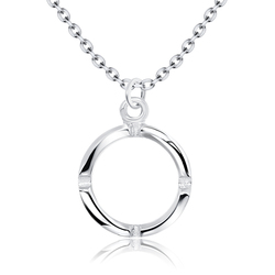 Minimal Silver Necklace SPE-2096