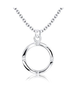 Minimal Silver Necklace SPE-2096