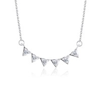 Elegant Style Silver Necklaces SPE-2114