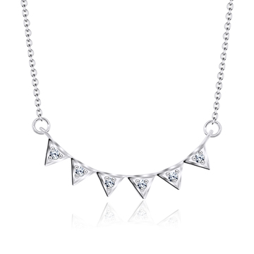 Silver Necklaces Line SPE-2114