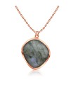 Labradorite Necklace Silver SPE-2127