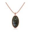 Labradorite Necklace Silver SPE-2145