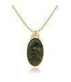 Labradorite Necklace Silver SPE-2146