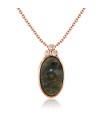 Labradorite Necklace Silver SPE-2146