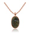 Labradorite Necklace Silver SPE-2147