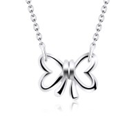 Bow Shaped Necklaces Line SPE-214