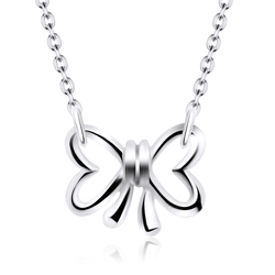 Bow Shaped Necklaces Line SPE-214