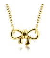 Bow Shaped Necklaces Line SPE-215