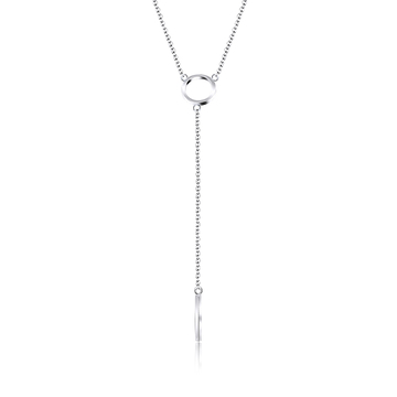 Silver Necklaces Line SPE-2151