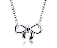 Bow Shaped Necklaces Line SPE-215