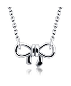 Bow Shaped Necklaces Line SPE-215