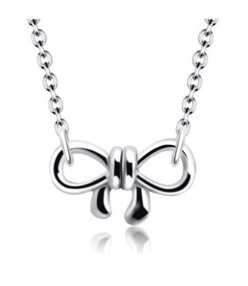 Bow Shaped Necklaces Line SPE-215