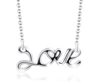 Love Silver Necklaces Line SPE-216