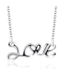 Love Silver Necklaces Line SPE-216