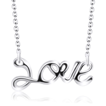 Love Silver Necklaces Line SPE-216