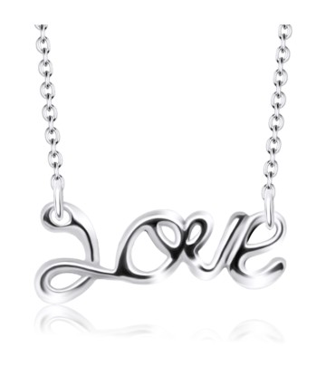 Love Silver Necklaces Line SPE-216