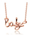 Baby Silver Necklaces Line SPE-218