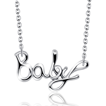 Baby Silver Necklaces Line SPE-218